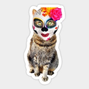 El Gato Mexicano Sticker